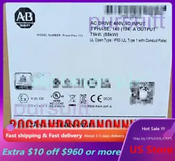BRAND NEW 20G1AND302AN0NNNNN POWERFLEX 755 VFD ALLEN BRADLEY FREE SHIP US