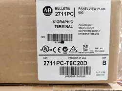 1PC NEW ALLEN-BRADLEY 2711PC-T6C20D REAL US STOCK FAST SHIPPING