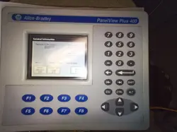 ALLEN BRADLEY 2711P-K4M20D8 A PANELVIEW PLUS 400 OPERATOR 4