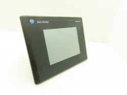 ALLEN BRADLEY 2711-T10C15 PANELVIEW 1000 HMI CONTROL PANEL SER D FRN 4.41