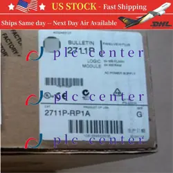1PC NEW ALLEN-BRADLEY 2711P-RP1A 1-YEAR WARRANTY US STOCK