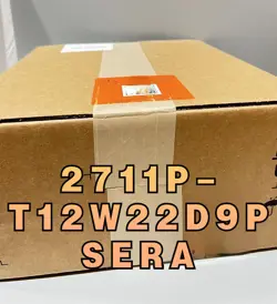 SEALED ALLEN-BRADLEY AB 2711P-T12W22D9P /B PANELVIEW PLUS 7 COLOR TOUCH 12