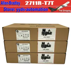 NEW FACTORY SEALED ALLEN-BRADLEY 2711R-T7T /A PANELVIEW 800 7-INCH HMI TERMINAL