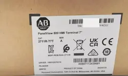 NEW ALLEN BRADLEY 2711R-T7T SER A PANELVIEW 800 7-INCH HMI TERMINAL AB 2711RT7T