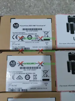 2711R-T4T ALLEN BRADLEY SER B PANELVIEW 800 4-INCH HMI TERMINAL 2711RT4T