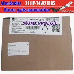 NEW ALLEN BRADLEY AB 2711P-T4W21D8S SER D HMI PANELVIEW PLUS 7 TOUCHSCREEN