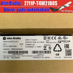 NEW FACTORY SEALED ALLEN BRADLEY 2711P-T4W21D8S /C PANELVIEW PLUS 7 TOUCHSCREEN