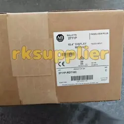 ALLEN-BRADLEY 2711P-RDT10C PLUS 1000 COLOR TOUCH DISPLAY MODULE