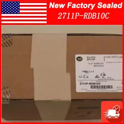 NEW 2711P-RDB10C ALLEN BRADLEY PANELVIEW PLUS DISPLAY MODULE 2711PRDB10C