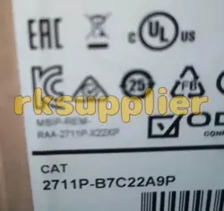 NEW 2711P-B7C22A9P ALLEN BRADLEY PANELVIEW TOUCH SCREEN