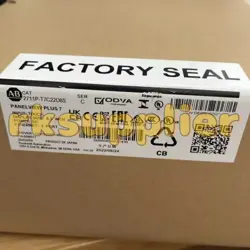 NEW ALLEN-BRADLEY 2711P-T7C22D8S PANELVIEW PLUS 7