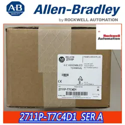 NEW ALLEN BRADLEY 2711P-T7C4D1 SER A PANELVIEW PLUS 700 HMI, 7