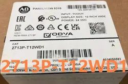 ALLEN BRADLEY 2713P-T12WD1 PANELVIEW 5310 12