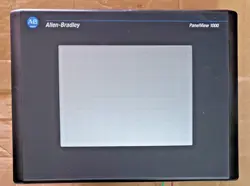 ALLEN-BRADLEY 2711-T10C3 SERIES D PANELVIEW 1000 FRN 4.41