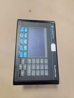 GOOD USED ALLEN-BRADLEY SER. H PANELVIEW 550 CONTROL PANEL 2711-K5A2