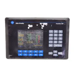 ALLEN BRADLEY 2711-K6C15X PANELVIEW 2711K6C15X POWERS ON SOLD AS IS