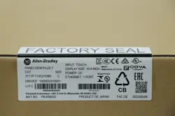 2711P-T10C21D8S GRAPHIC TERMINAL ALLEN BRADLEY