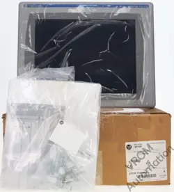 ALLEN BRADLEY 2711P-T15C4D8 /A PANELVIEW PLUS 6 1500 TOUCH COLOR 15
