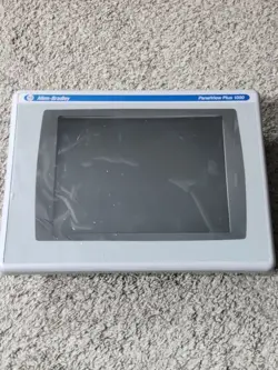 ALLEN BRADLEY 2711P-T7C4D9 PANELVIEW PLUS 1000 HMI TOUCH SCREEN USED