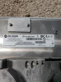 2711P-T7C4D9 PANELVIEW PLUS