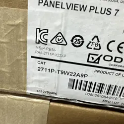 NEW IN SEALED BOX ALLEN BRADLEY 2711P-T9W22A9P PANELVIEW PLUS 7