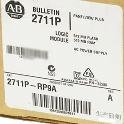NEW AB ALLEN BRADLEY 2711P-RP9A PANELVIEW PLUS 6 700-1500 LOGIC MODULE 2711PRP9A