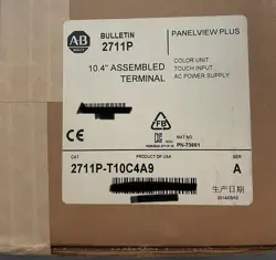 BRAND NEW ALLEN BRADLEY 2711P-T10C4A9 PANELVIEW PLUS 6 1000 TOUCH FREE SHIPPING