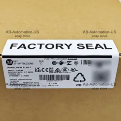 NEW SEALED ALLEN-BRADLEY 2711P-T6C22D8S PANELVIEW PLUS 7 STANDARD 6 TERMINAL