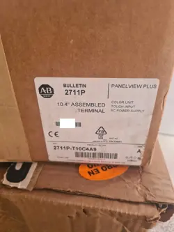 NEW 2711P-T10C4A9 /A PANELVIEW PLUS 6 1000 TOUCH ENET ALLEN BRADLEY FREE SHIP