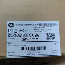 1PS NEW ALLEN-BRADLEY 2711P-T15C22D9P ONE YEAR WARRANTY
