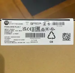 ALLEN-BRADLEY 2711P-T10C22D8S PANELVIEW PLUS 7 COLOR TOUCH 10