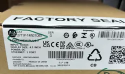 ALLEN-BRADLEY PANELVIEW PLUS 7 STANDARD TERMINAL 2711P 4.3