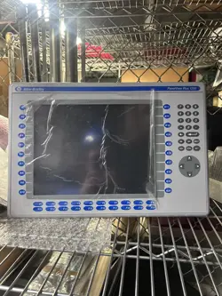 2711P-RDB12CX, ALLEN BRADLEY, PANELVIEW PLUS 1250 12.1, USED, SER D