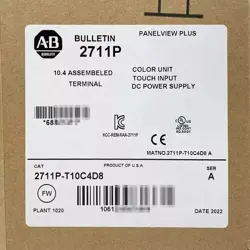 TERMINAL 2711P-T10C4D8 SEALED