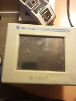 ALLEN BRADLEY 2711PC-T6C20D  PANELVIEW PLUS 6 600 COMPACT 5.7