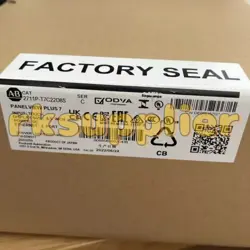 ALLEN-BRADLEY 2711P-T7C22D8S PANELVIEW PLUS 7 BRAND NEW FREE SHIPPING