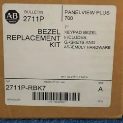 NEW ALLEN BRADLEY SEALED AB 2711P-RBK7 /A  PANELVIEW PLUS