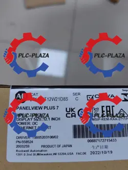 1PC NEW ALLEN-BRADLEY 2711P-T12W21D8S WITH 1 YEAR WARRANTY US STOCK FAST SHIP