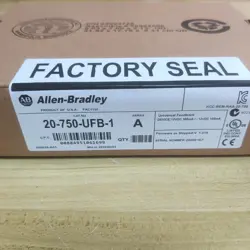 NEW ALLEN-BRADLEY 20-750-UFB-1 UNIVERSAL FEEDBACK MODULE FACTORY SEALED