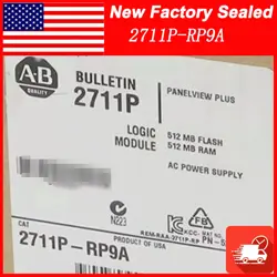 NEW ALLEN-BRADLEY 2711P-RP9A PANELVIEW PLUS 1250 TOUCH HMI ALLEN BRADLEY