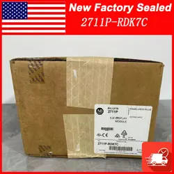 NEW 2711P-RDK7C ALLEN BRADLEY PVP6 700 KEYPAD LED DISPLAY MODULE  FAST SHIP