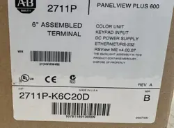 NEW ALLEN BRADLEY 2711P-K6C20D PANELVIEW PLUS TERMINAL FAST SHIP