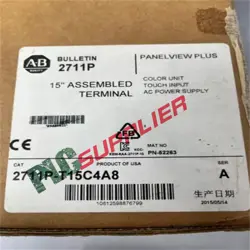 ALLEN BRADLEY 2711P-T15C4A8 TOUCH SCREEN BRAND NEW