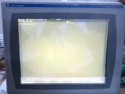 BRADLEY 2711P-RDT15C PANELVEW