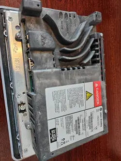 ALLEN BRADLEY 2711P-RP8D SER B PANELVIEW PLUS 6 LOGIC MODULE 512MB 24VDC