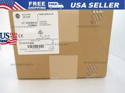 SEALED 2711P-T7C4D8 2711PT7C4D8 ALLEN BRADLEY PANELVIEW PLUS 700 COLOR/TOUCH NEW