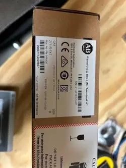 ALLEN BRADLEY 2711R-T4T PANELVIEW 800 SER B