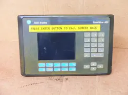 ALLEN BRADLEY 2711-K6C16 PANELVIEW 600