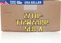 NEW AB 2711P-T12W22D9P /A PANELVIEW PLUS 7 COLOR TOUCH 12