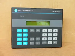 ALLEN BRADLEY 2707-M485P3 MICRO OPERATOR INTERFACE